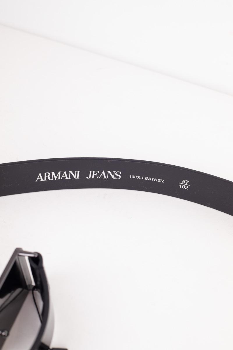 Ceinture Armani  Noir