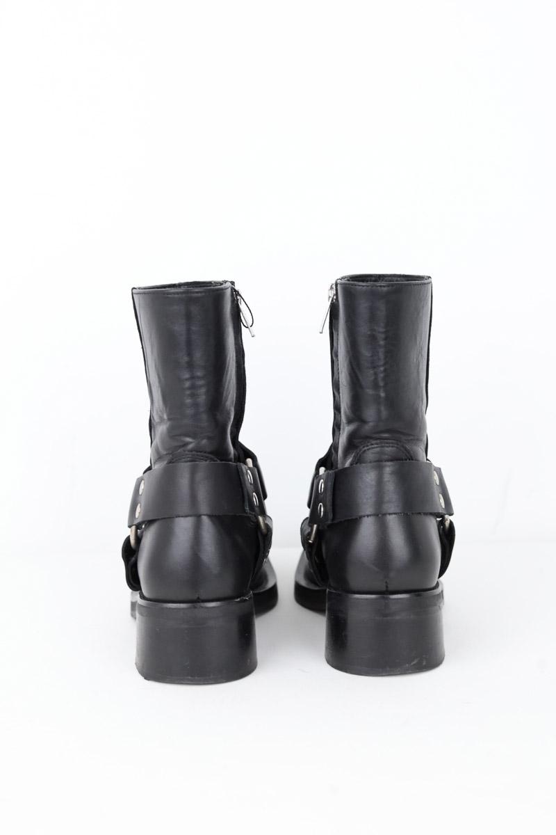 Bottes à boucles The Kooples  Noir