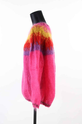 Pull-over Rose Carmine  Rose