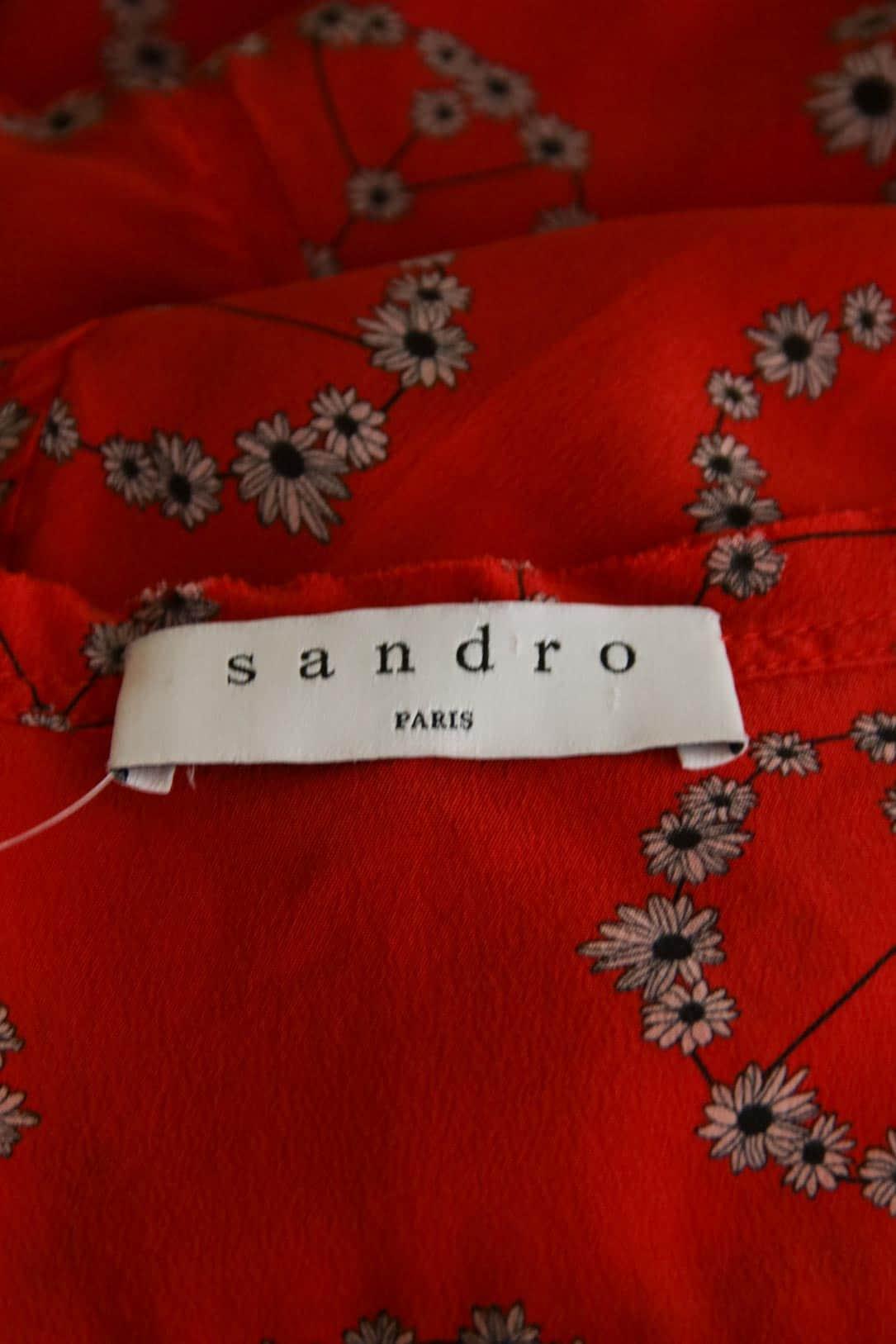 Chemises Sandro  Rouge