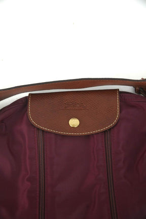 Sac à main Longchamp  Bordeaux
