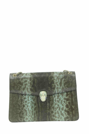Sacs à main Bulgari Serpenti Vert
