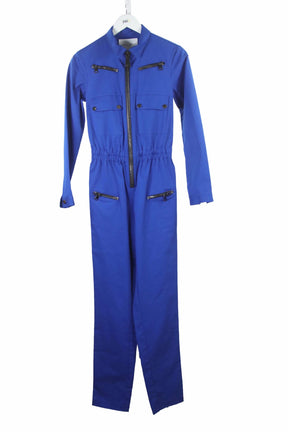 Combinaison avec fermetures éclairs Carolina Ritzler  Bleu