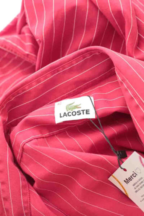 Chemise Lacoste  Rouge