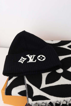 Bonnet Louis Vuitton  Noir