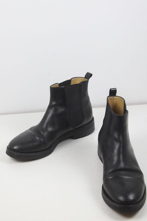 Bottes motardes Vibram  Noir