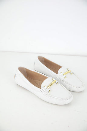 Mocassins Ralph Lauren  Blanc