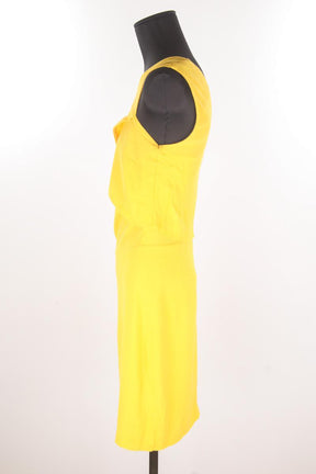 Robe Sandro  Jaune