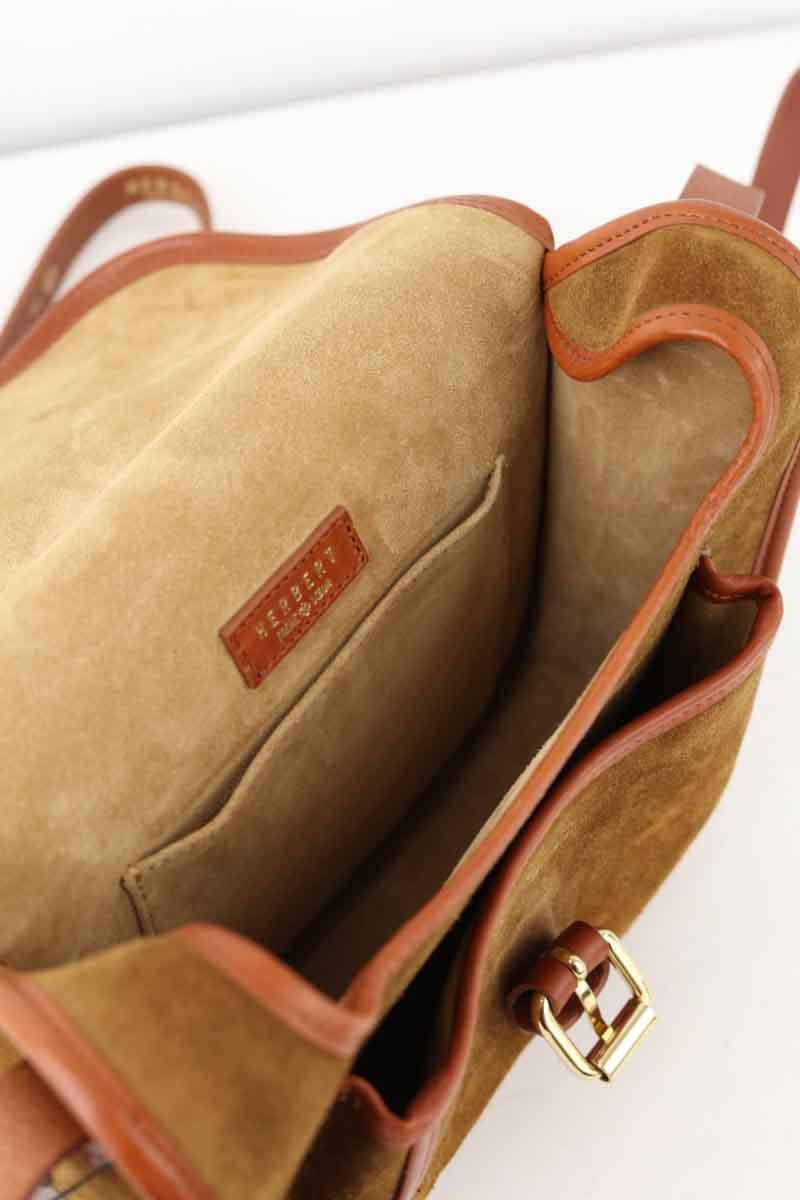 Bandoulière Herbert Frère Soeur  Marron