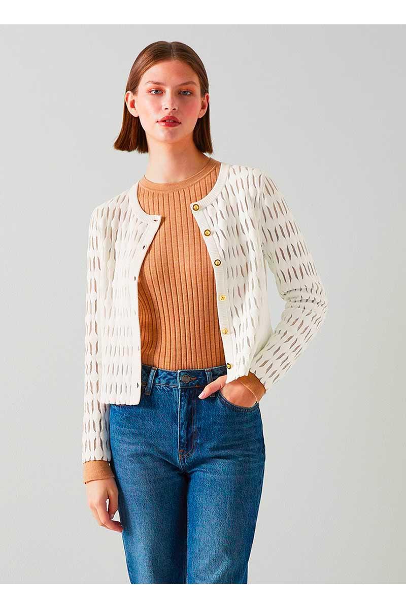 Cardigans LK Bennett  Blanc