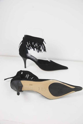 Talons Elizabeth Stuart  Noir
