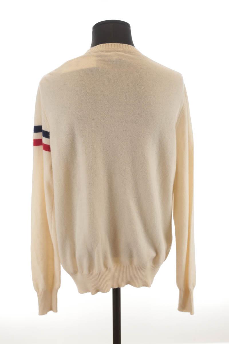 Pull-over Moncler  Blanc