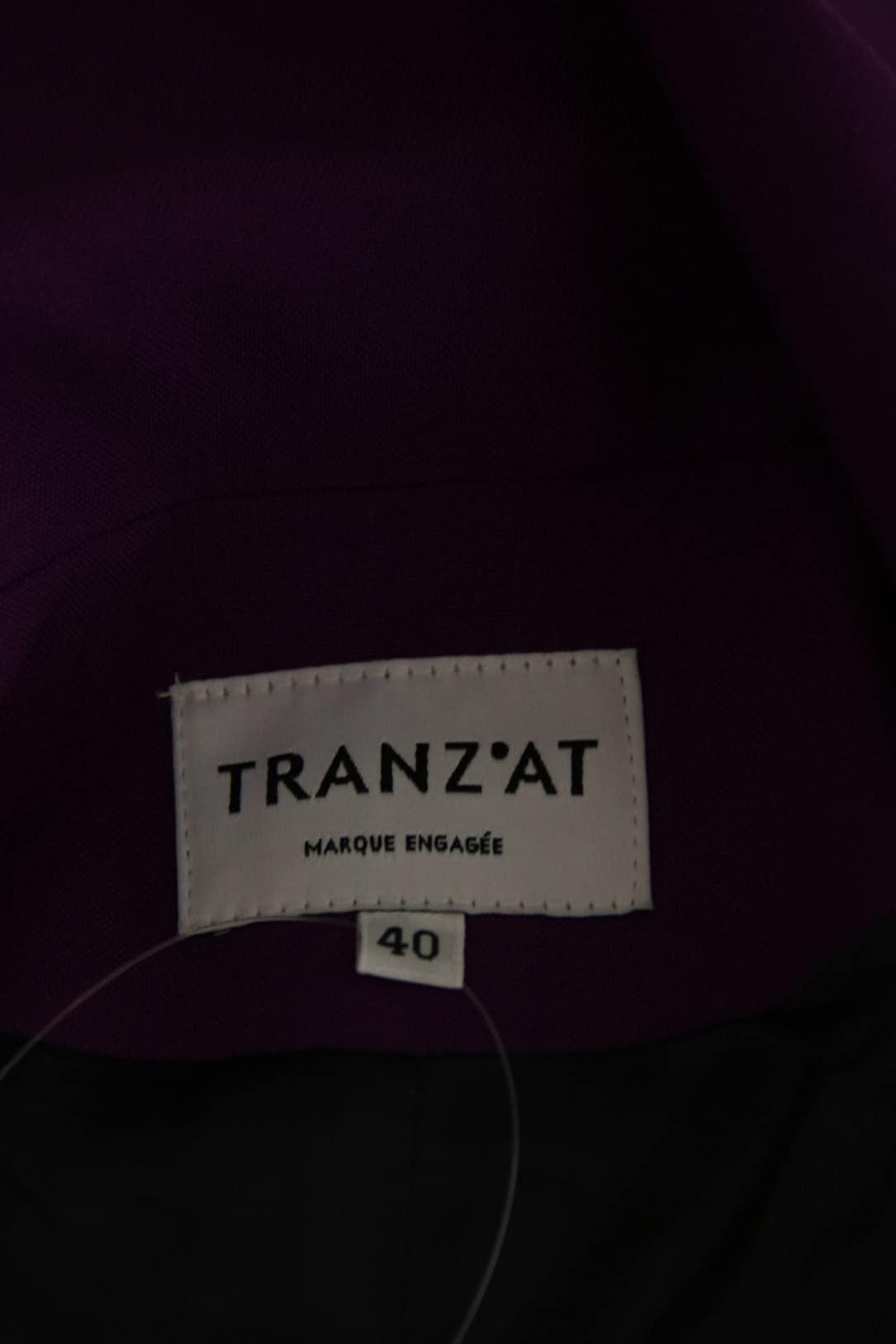 Vestes Tranzat  Violet
