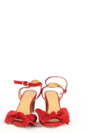 Sandales Sézane  Rouge