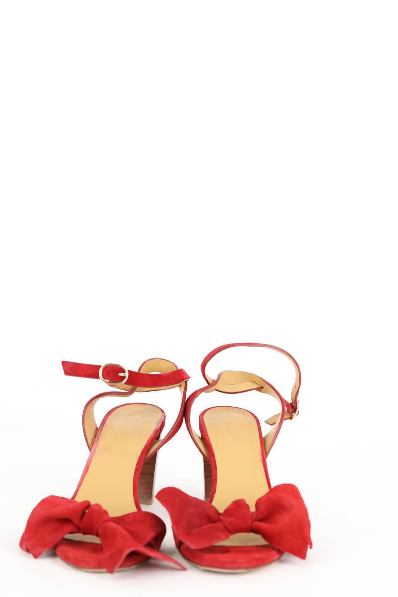 Sandales Sézane  Rouge