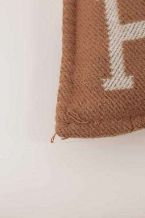 Lifestyle Plaid Hermès  Marron