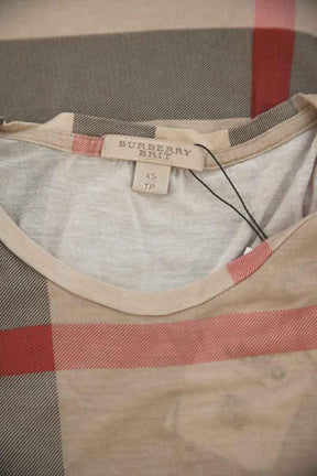 Top Burberry  Beige