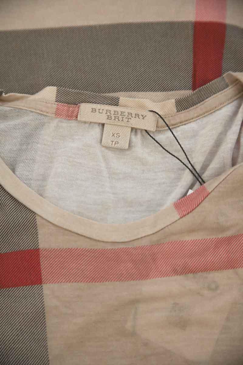 Top Burberry  Beige