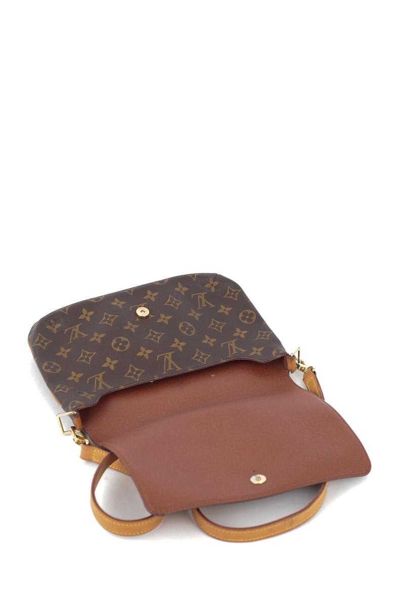 Sac à main Louis Vuitton Musette Tango Marron