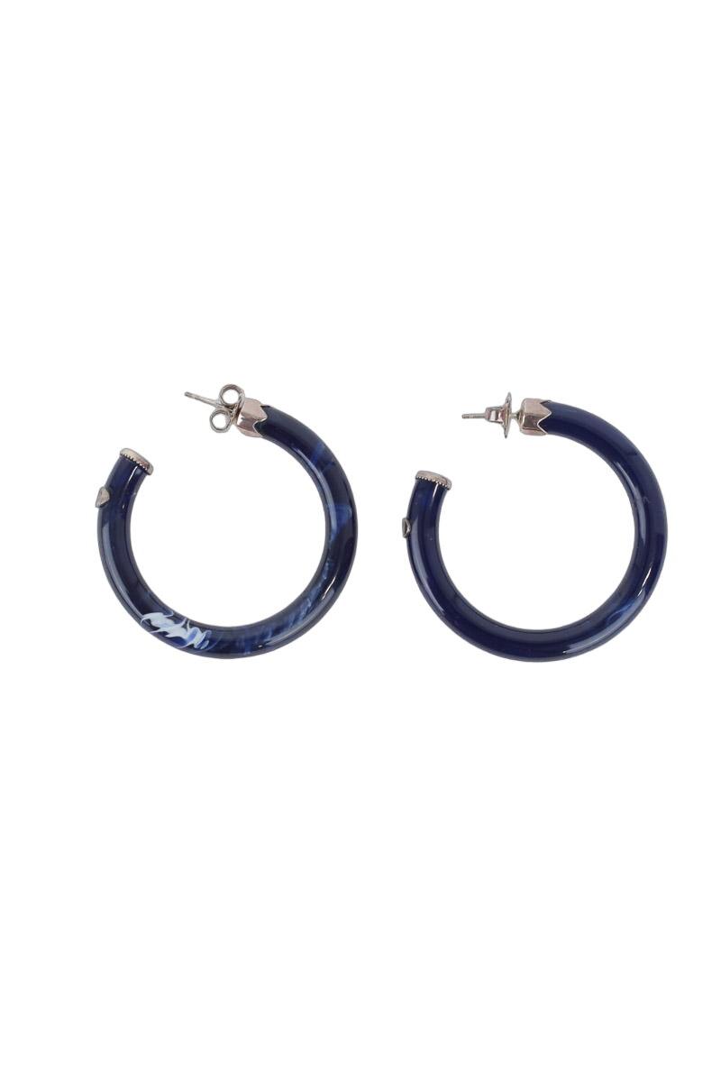 Boucles d'oreilles Gas Bijoux  Bleu