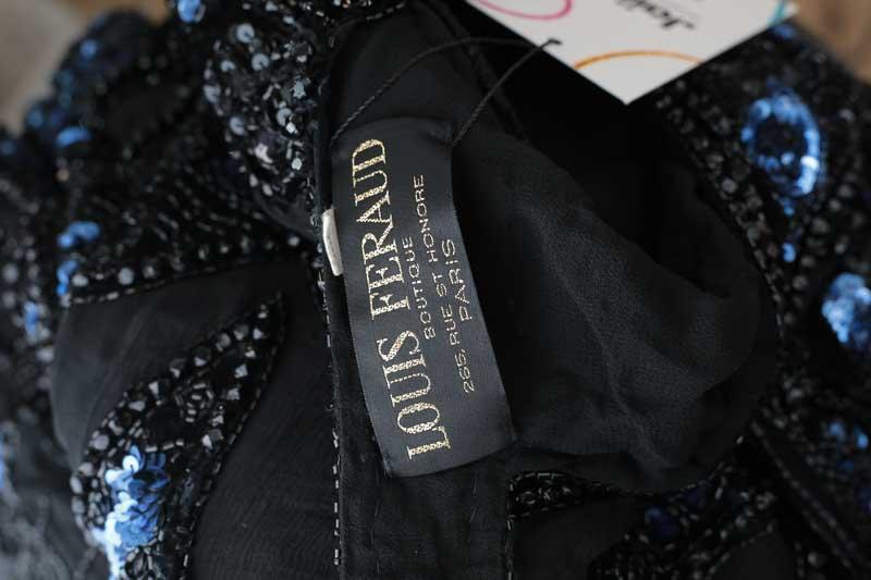 Maxi Louis Feraud  Noir