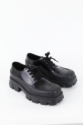 Chaussures à lacets Prada  Noir