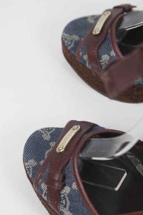 Sandales Celine  Bleu