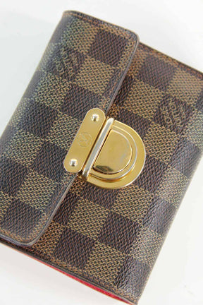 Porte-monnaie Louis Vuitton Other Marron