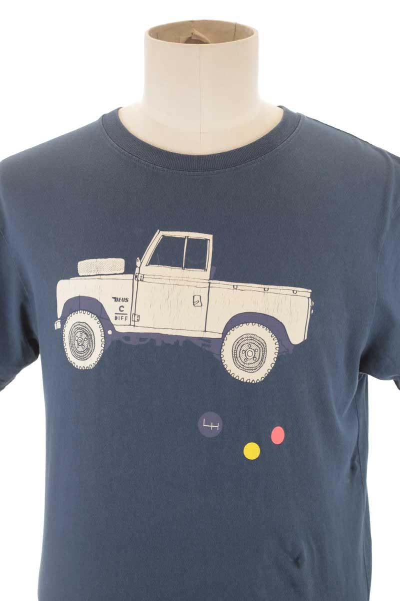 T-shirt Deus Ex Machina  Bleu