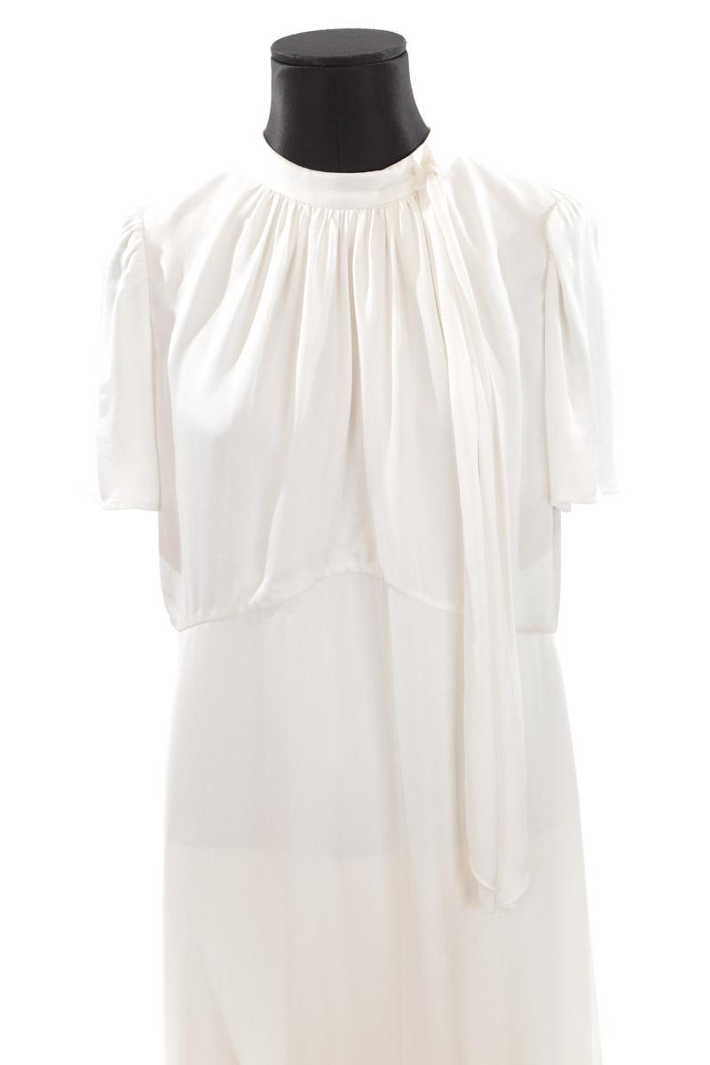 Mi-longueur LK Bennett  Blanc