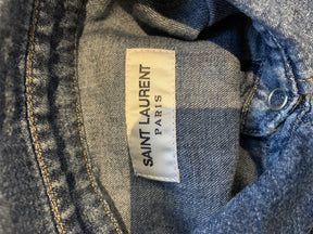 Chemises Yves Saint Laurent  Bleu