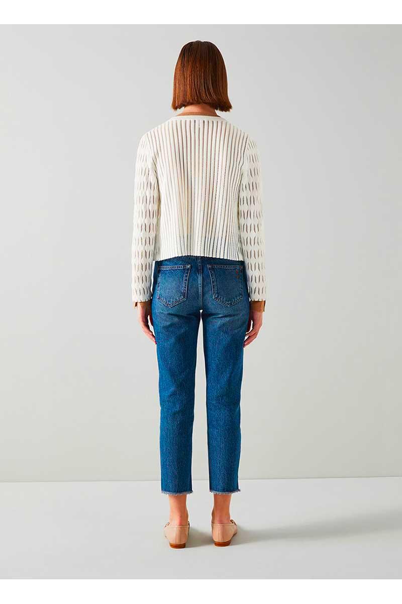 Cardigans LK Bennett  Blanc