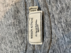T-shirts Maison Kitsune  Gris