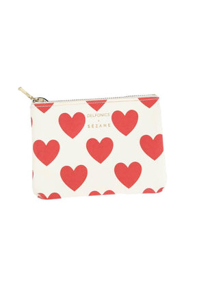 Porte-monnaie Sézane  Blanc