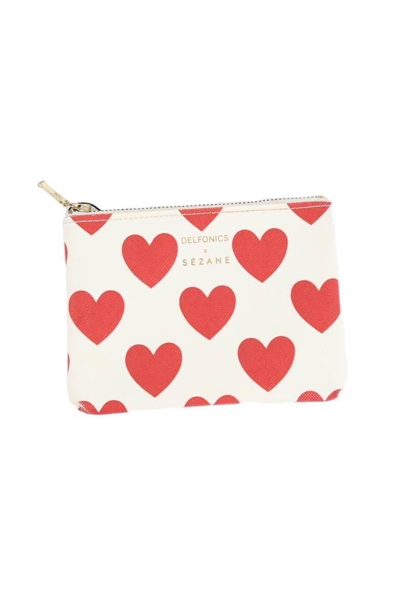 Porte-monnaie Sézane  Blanc