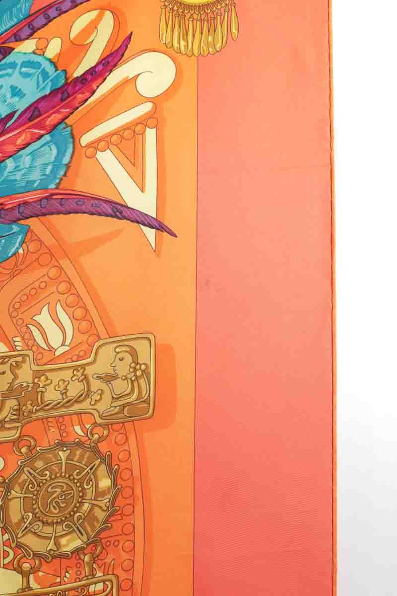 Carrés Hermès  Orange