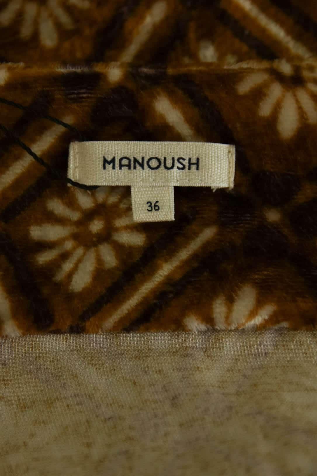 Vestes Manoush  Marron