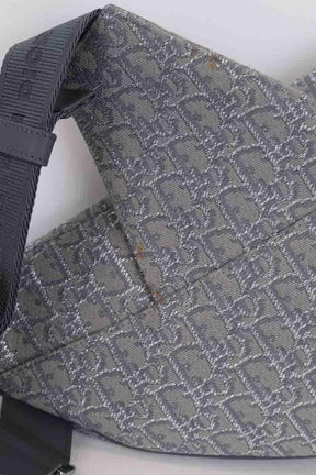 Bandoulière Dior Saddle Gris