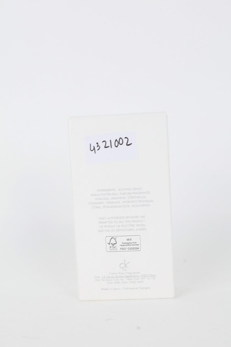 Parfum Calvin Klein  