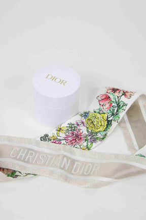 Foulard Dior  Blanc
