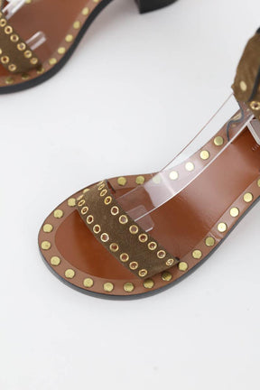 Sandales Isabel Marant Jaeryn Marron