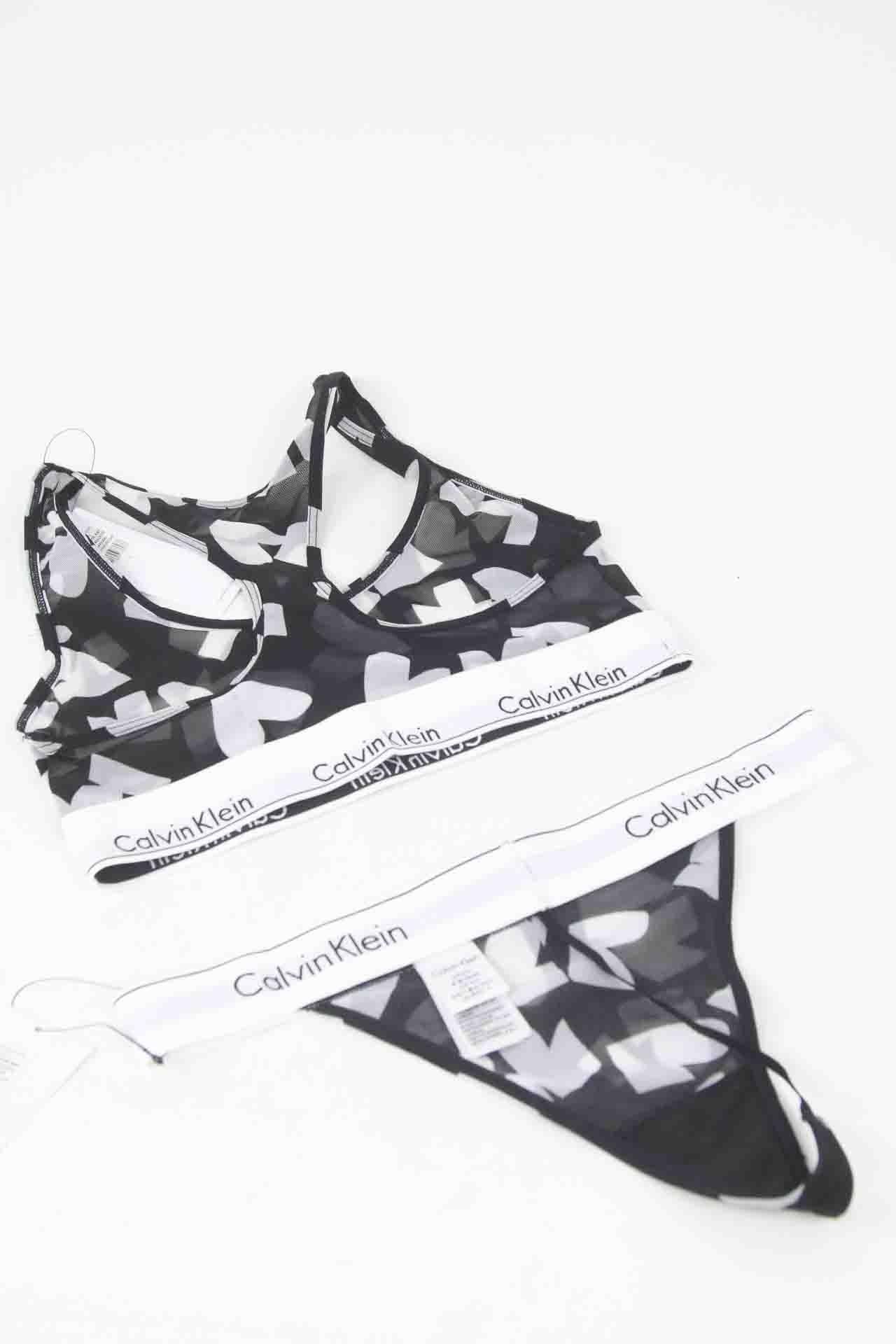 Ensemble de lingerie Calvin Klein  Noir