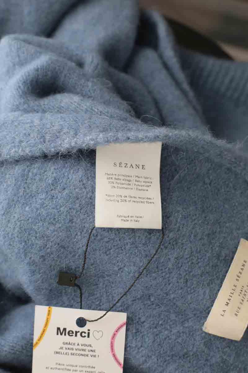 Echarpes Sézane  Bleu