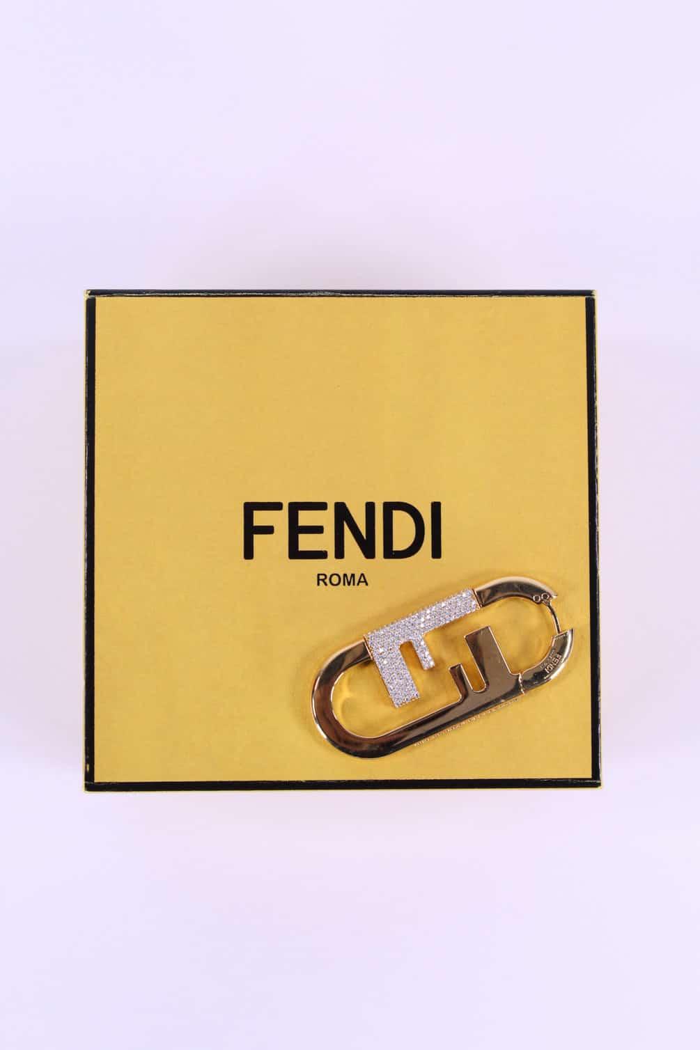  Fendi  Jaune