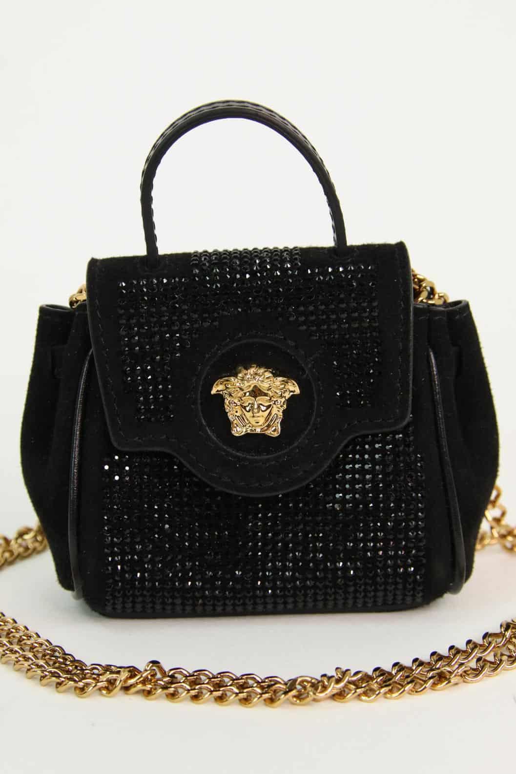 Mini sacs La Medusa Versace de seconde main pour Femme