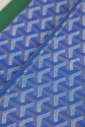 Pochette Goyard Sainte-Marie Bleu