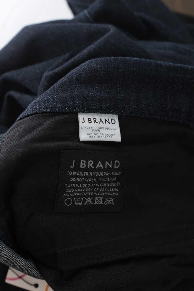 Droit J Brand  Bleu