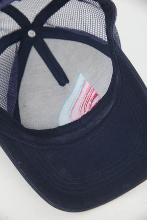 Casquettes Ronron & David Lucas  Marine