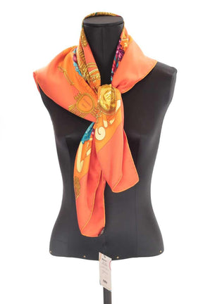 Carrés Hermès  Orange