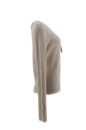 Pull-over Elisa Cavaletti  Beige